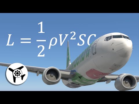 Видео: Уравнение подъёмной силы | Аэродинамика в X-Plane 11