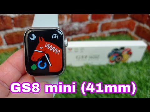 Видео: GS8 mini | ОБЗОР на... маленькие(41мм) часы 8 серии