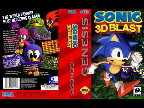 Видео: Sonic 3D Blast (Sega) Прохождение | Игра (Sega, 16 bit, Ретро)