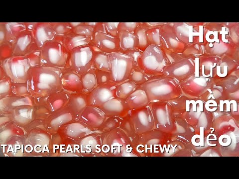 Видео: Это не сложно | Супер простой рецепт жемчуга из тапиоки | Мягкий и жевательный