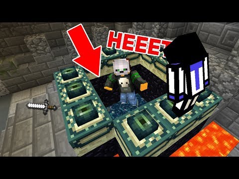 Видео: ЧТО БУДЕТ, ЕСЛИ СКИНУТЬ МАНЬЯКА В ЭНДЕР ПОРТАЛ? - Minecraft Murder Mystery