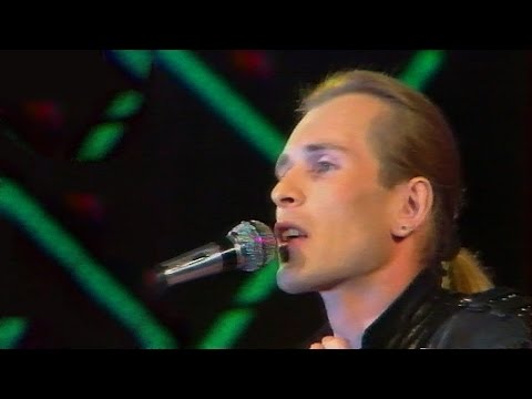 Видео: Александр Малинин - "Птица" Юрмала 1989 (live).