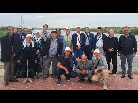 Видео: Соркөлдегі Сайып ата қорымында жатқан аруақтарға бағышталған садақа