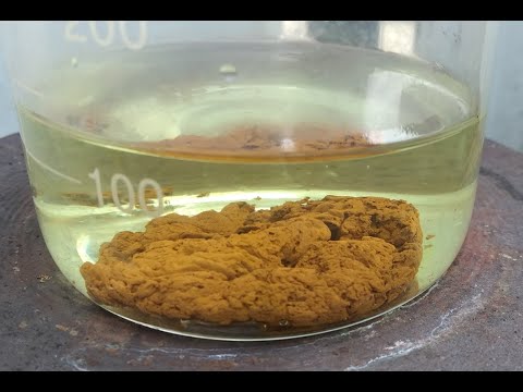 Видео: золото под ногами ,аффинаж отходов ювелирки