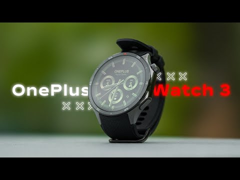 Видео: Ультиматум Топам 🔥 Умные Часы OnePlus Watch 3 32 ГБ 1,50" LTPO AMOLED до 16 дней NFC GPS ЭКГ
