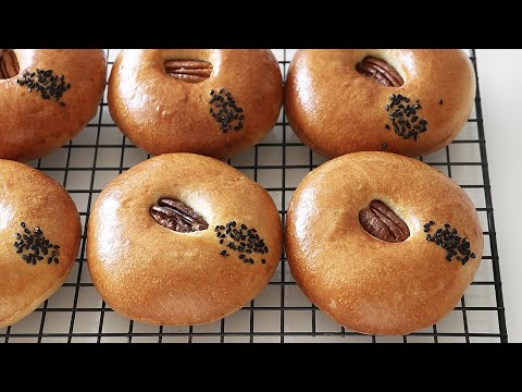 Видео: Сладкие булочки с красной фасолью (Анпан)