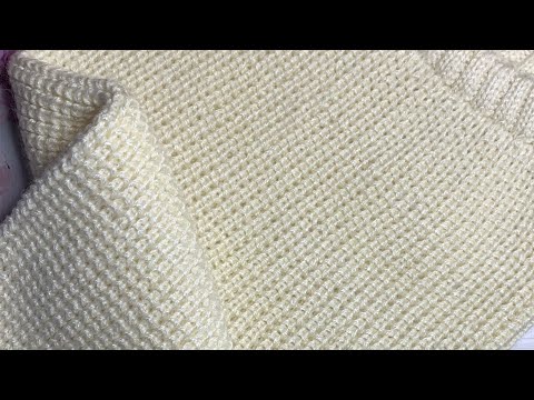Видео: Узор спицами «Потайная резинка», подробное описание//МК// легко и просто!🥀