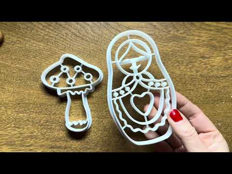 Видео: Как правильно печь пряники с оттиском?