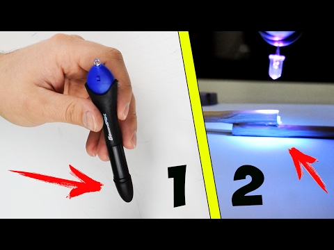 Видео: Ультрафиолетовый КЛЕЙ - РУЧКА ► ПОСЫЛКА с AliExpress #18