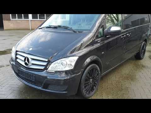 Видео: Купили 8 местный Mercedes-Benz Viano 3.0 CDI Ambiente 2012 года в Нидерландах.