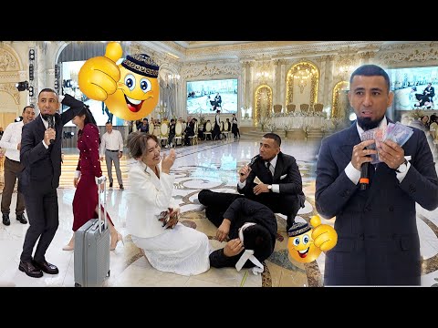 Видео: Супер тамада Сабыржан Берунийдың тойын шулатты #хожели  #Әзіл #Ойындар #рек  #Супертамада #Сабыржан