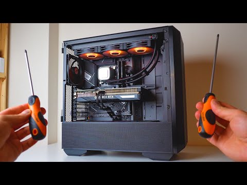 Видео: ТЫ МОЖЕШЬ САМ СОБРАТЬ КОМП ЗА 200К НА RTX 4070 Ti  + РАЗГОН И НАСТРОЙКА i5 13600KF