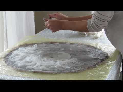 Видео: О Валянии (на примере берета). About Felting (on the example of a beret)