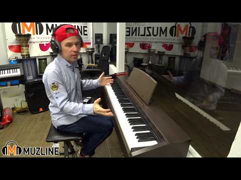 Видео: CASIO PRIVIA PX-770 BN Обзор (Демонстрация) Overview (Demonstration)