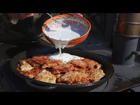 Видео: БЫСТРАЯ ОТБИВНАЯ. ШНЕЛЬКЛОПС