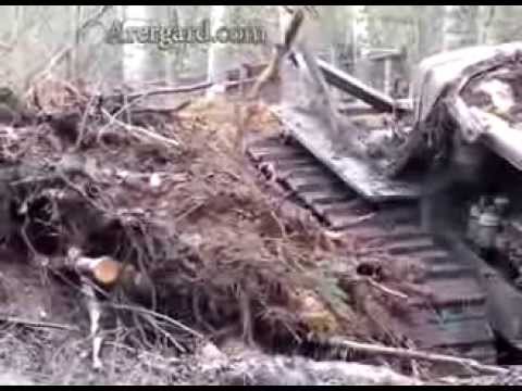 Видео: Подъем и реставрация советского тягача "Сталинец" С-65 / Soviet tractor "Stalinist" C-65