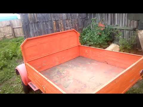 Видео: Полный обзор Х-Мур-170F -самоделки  из мотороллера муравей