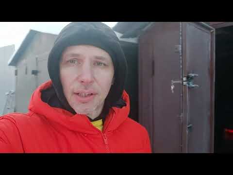 Видео: Гараж  Первая неделя зимы