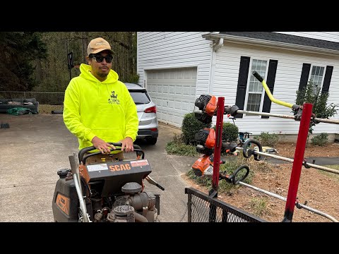 Видео: Чем плох бизнес по уходу за газоном?!?!