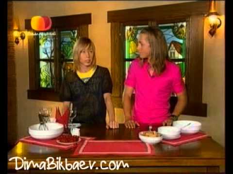 Видео: БиС в передаче "Мир в твоей тарелке", 24.09.2008