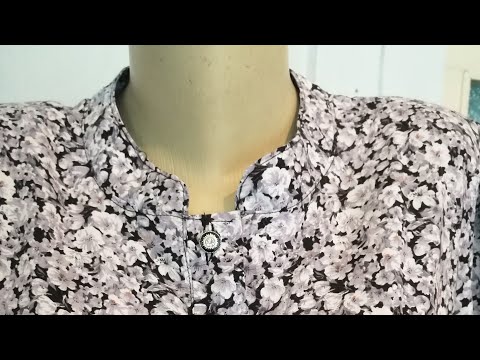 Видео: Котта ёшли аёлларга куйлак бичиб тикамиз Шьём платье We sew a dress