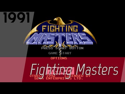 Видео: Fighting Masters [1080p60] | Час игры
