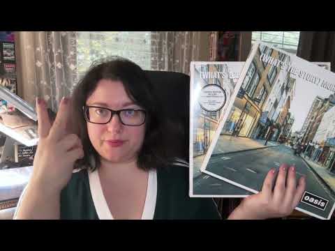 Видео: Пластинки из секонда США за $1 - рок та електроніка 80х 💠 OASIS WTSMG 30 юбилейный выпуск винила