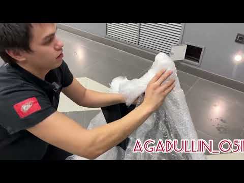 Видео: Новый бампер от ЮролТюнинг. Покупаем,ставим.Какие проблемы установки,покупки?Разница,чего не хватает