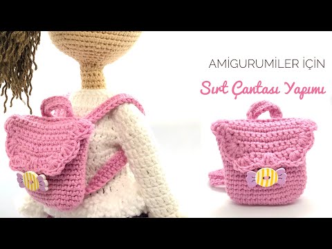 Видео: Аксессуары амигуруми |  Как сделать рюкзак?
