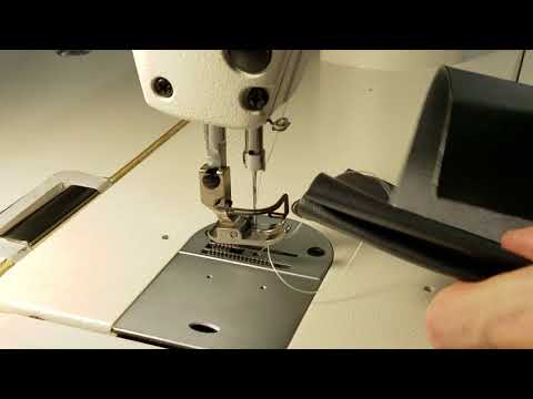 Видео: Возможности Juki DDL-8700H