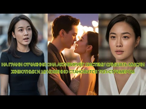 Видео: На грани отчаяния она активирует систему слышать мысли животных и мгновенно становится топ стримером