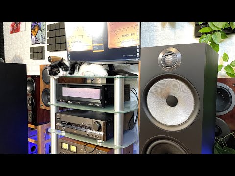 Видео: ВЕЛИКОЛЕПНОЕ звучание от B&W 603 S2 AE / Aurex XB-1500 / Aurex SC - Λ 90F