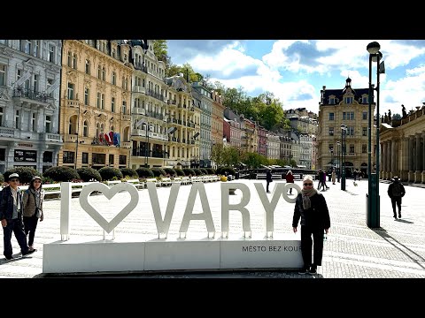 Видео: Обошли ВСЕ достопримечательности Праги. Карловы Вары. 25-26 апреля 2024