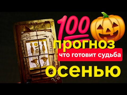 Видео: 🎃🎁Гадание на картах Таро. ЧТО ГОТОВИТ СУДЬБА ЭТОЙ ОСЕНЬЮ? 