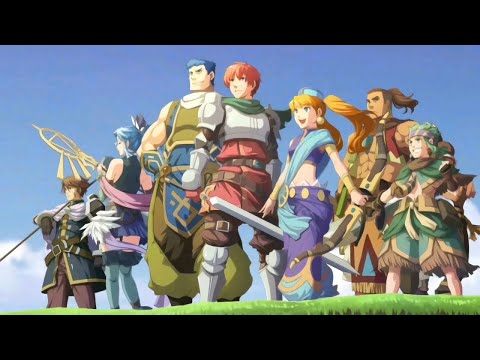 Видео: [Обзор] Ys 7 (PSP \ PC)