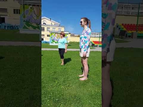 Видео: Подготовка к адаптивной акробатике, Тверь