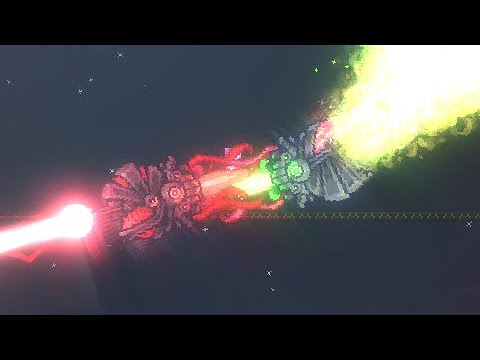 Видео: Близнецы-танцоры | Terraria The twins dancers mod | Мастер