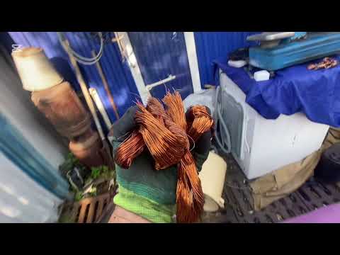 Видео: Как собрать 100кг. Меди?