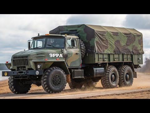 Видео: Урал-6370 2025 — русский гигант силы, технологий и надёжности