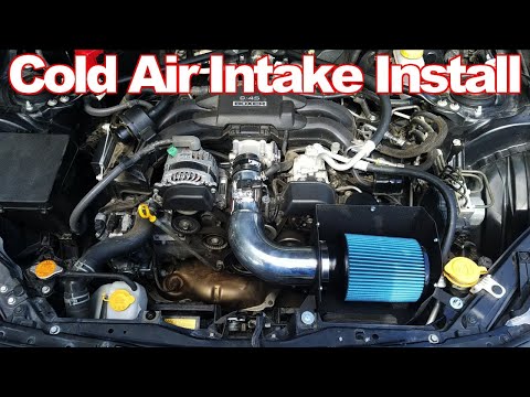 Видео: Как установить систему холодного впуска воздуха — Scion FRS, Subaru BRZ и Toyota 86