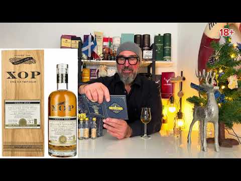 Видео: #Окно 8. Рождественский календарь - Douglas Laing XOP Cameronbridge 37 лет Single Cask Grain 54,4%