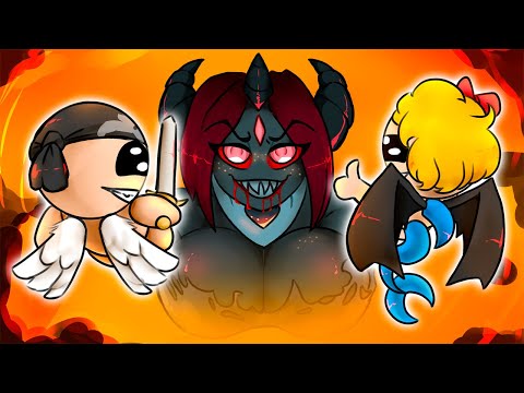 Видео: ОСТАСИТЕЛЬНЫЙ АЙЗЕК ► The Binding of Isaac: Repentance |100| Coop