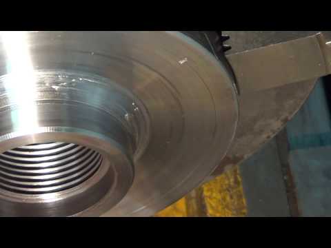 Видео: Планшайба для УДГ 3 серия