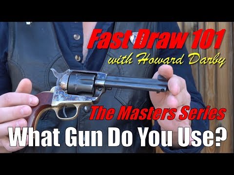 Видео: Fast Draw 101 - Какое оружие вы используете и почему?