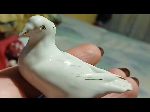 Видео: ✨️Реставрация фарфоровых статуэток👍