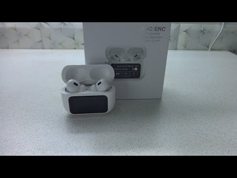 Видео: Обзор на AirPods Pro 2 с экраном (A9 Pro ANC)