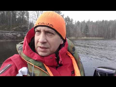 Видео: Обкатка Tohatsu 9.8, Часть 1