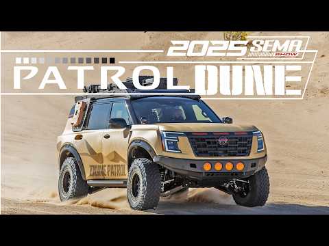 Видео: Nissan Dune Patrol представлен на выставке SEMA 2025: какие обновления?