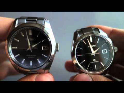 Видео: Королевская битва: Seiko SARB033 vs GS SBGX083
