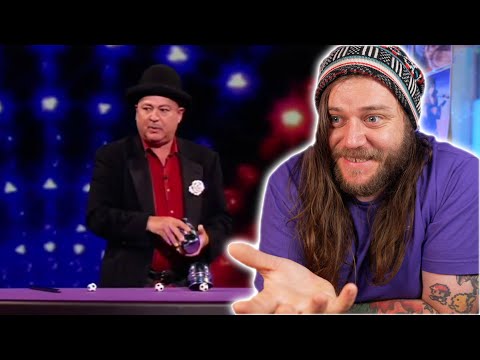 Видео: Попробуйте не засмеяться. Уличный фокусник. Испытание - Газзо - день 90